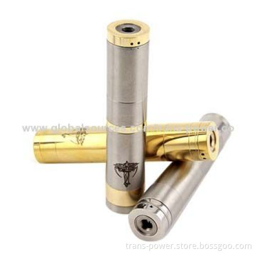 China Manufacture New Mechanical Electronic Cigarette Modes, Nemesis Mode Fit for 18350 Battery